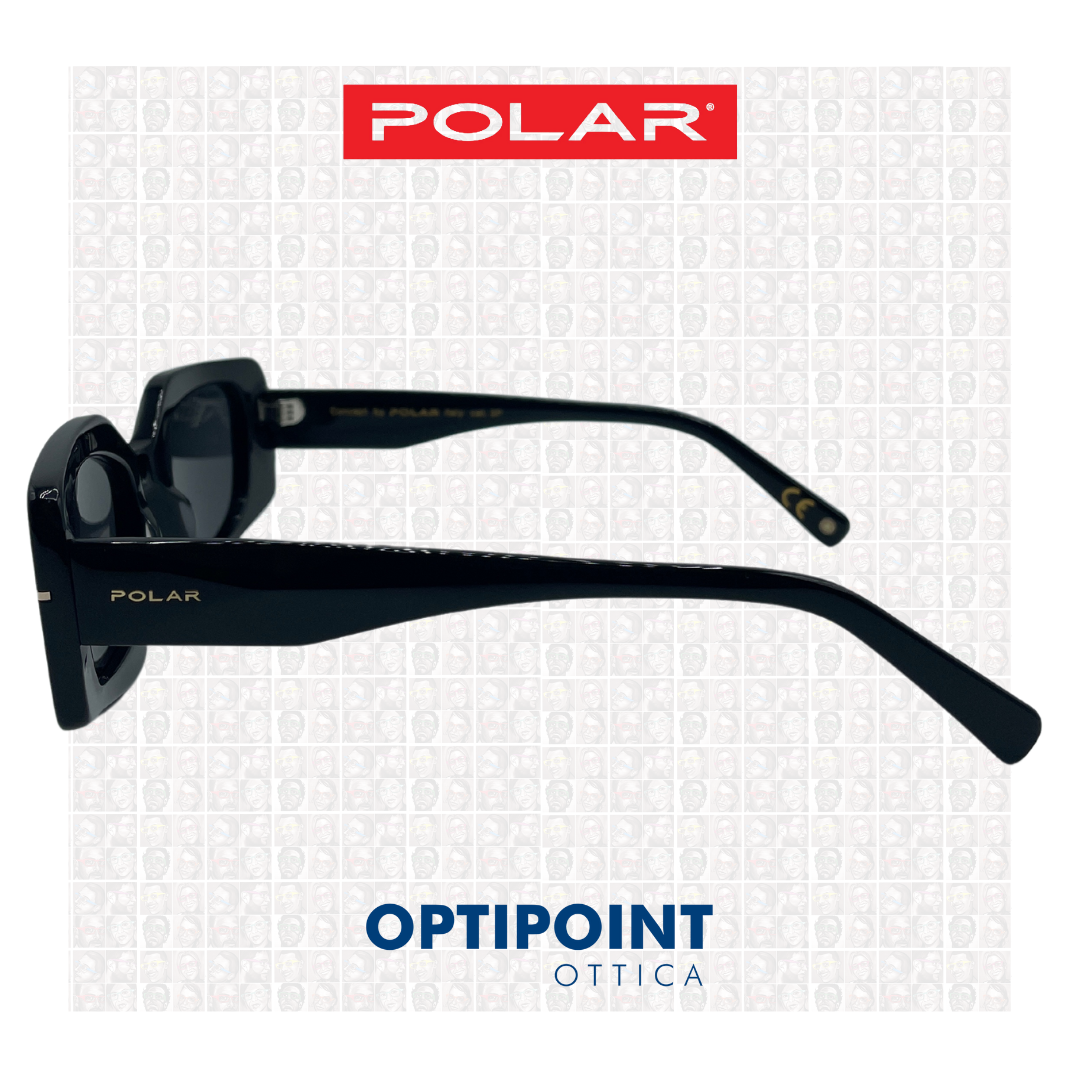 POLAR 155 GOLD NERO OCCHIALI DA SOLE