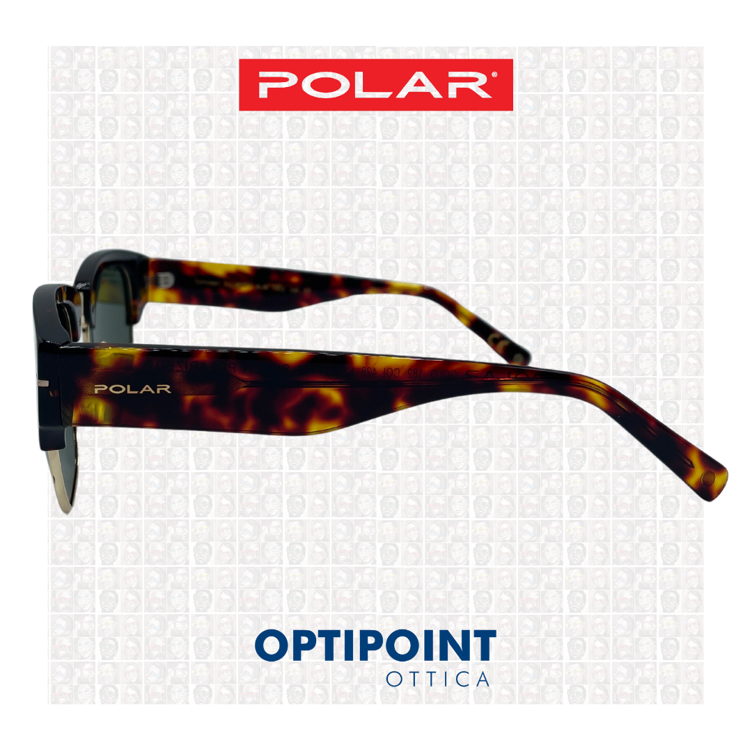 POLAR 182 GOLD AVANA OCCHIALI DA SOLE