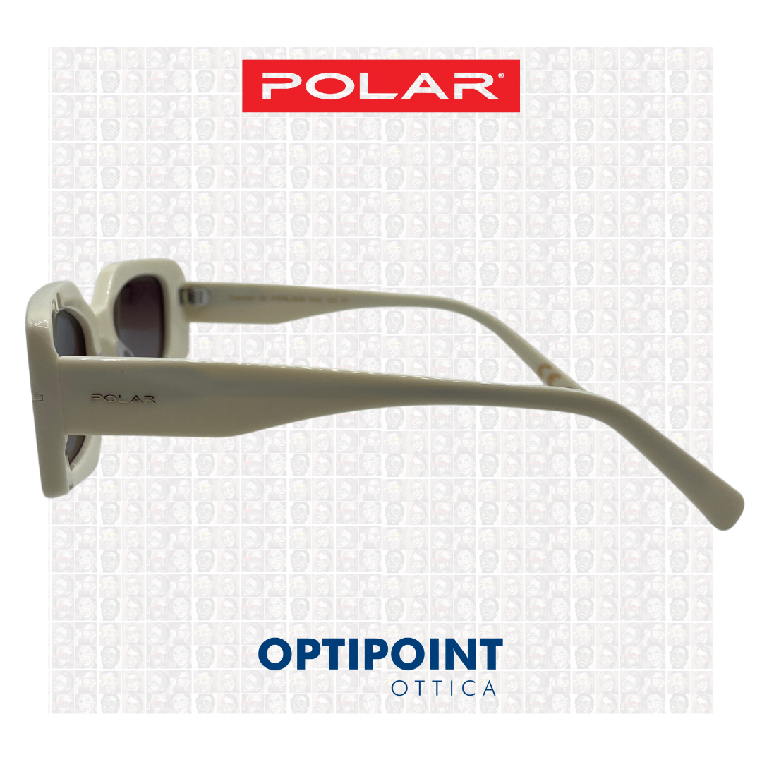 POLAR 155 GOLD BIANCO OCCHIALI DA SOLE