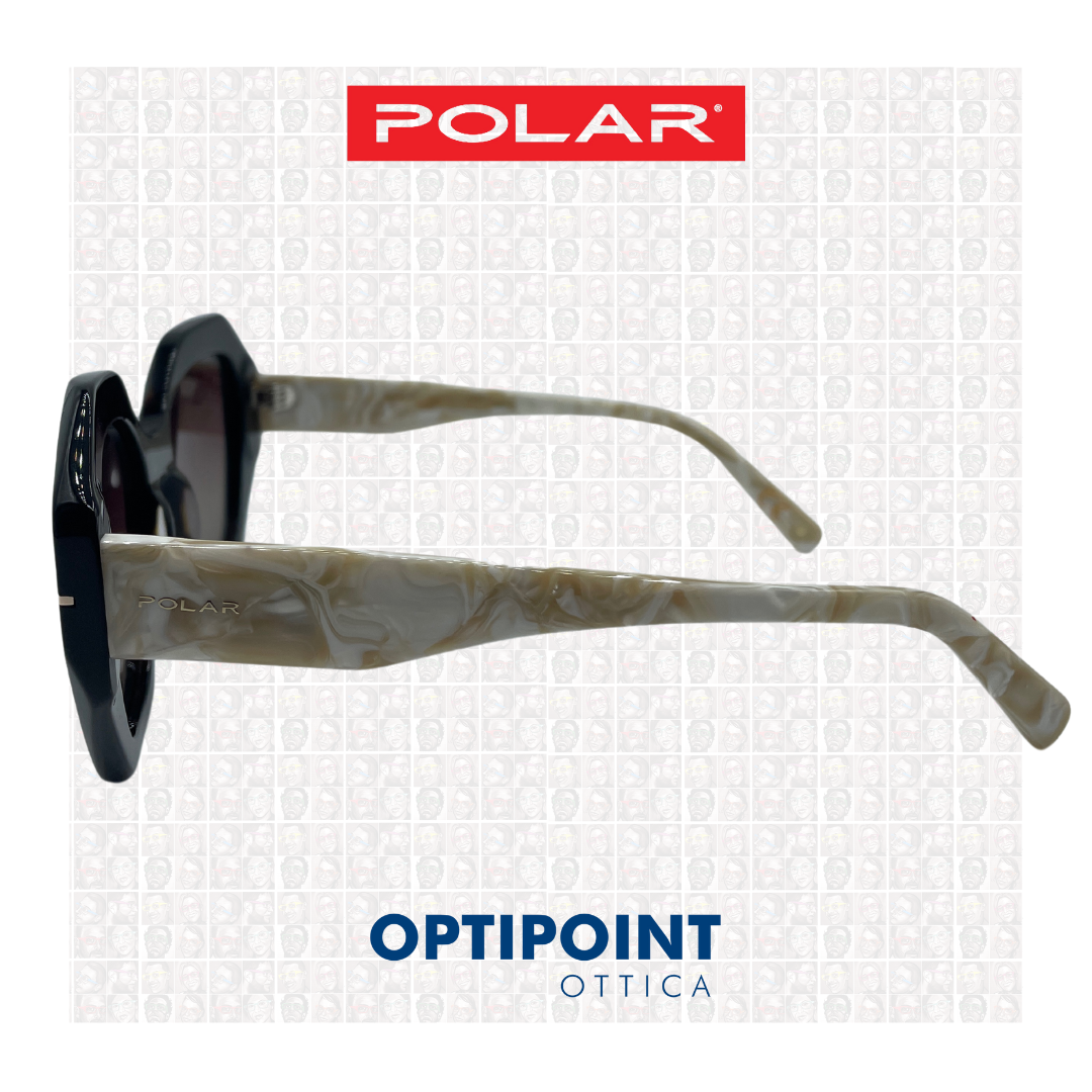 POLAR 129 GOLD BLU OCCHIALI DA SOLE