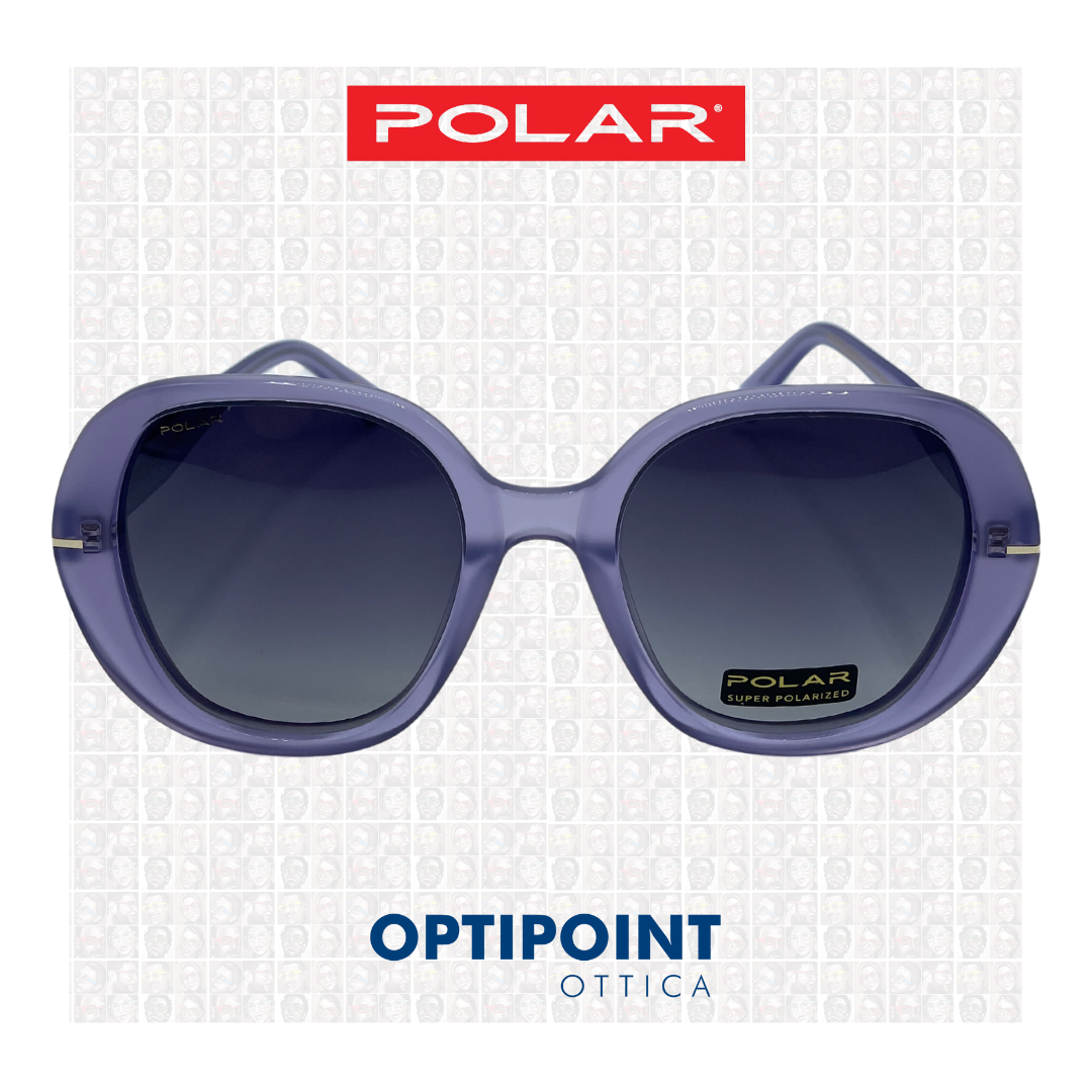 POLAR 150 GOLD VIOLA OCCHIALI DA SOLE