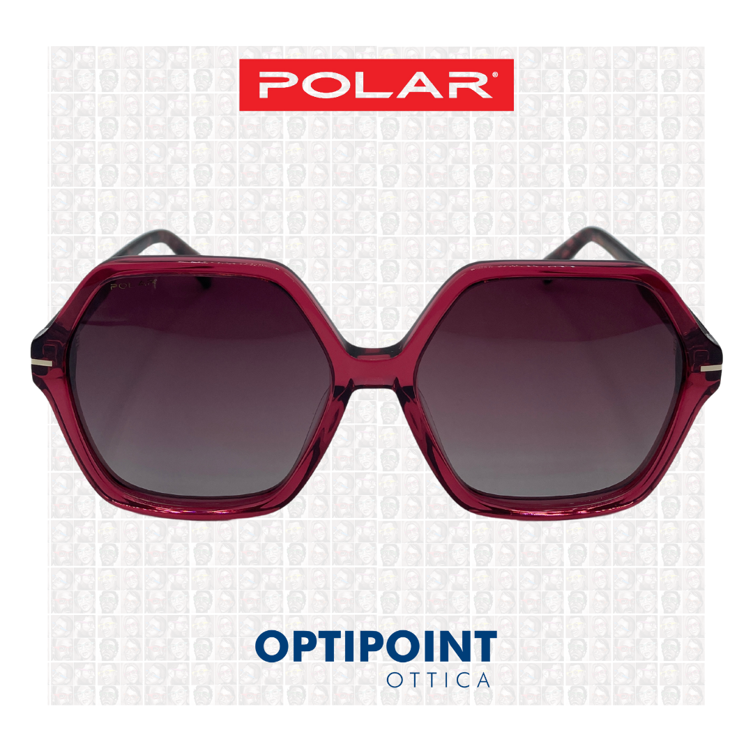 POLAR 135 GOLD ROSSO OCCHIALI DA SOLE