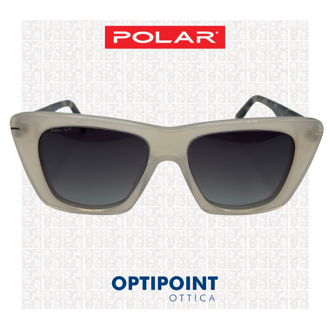 POLAR 134 GOLD BIANCO OCCHIALI DA SOLE