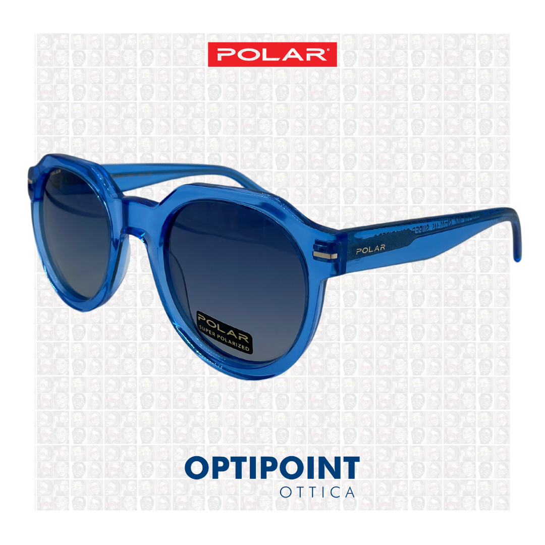 POLAR 178 GOLD BLU OCCHIALI DA SOLE