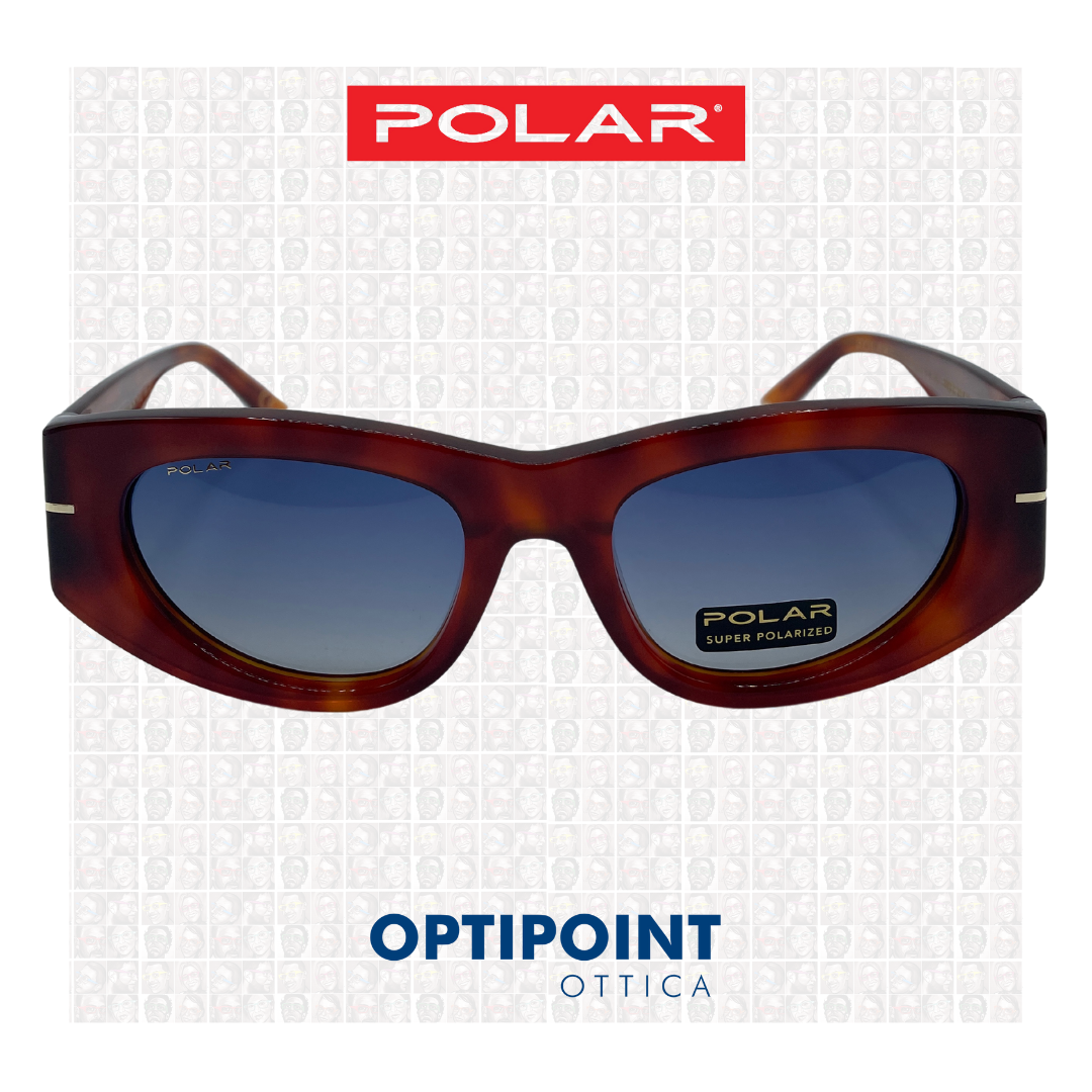 POLAR 156 GOLD MARRONE OCCHIALI DA SOLE