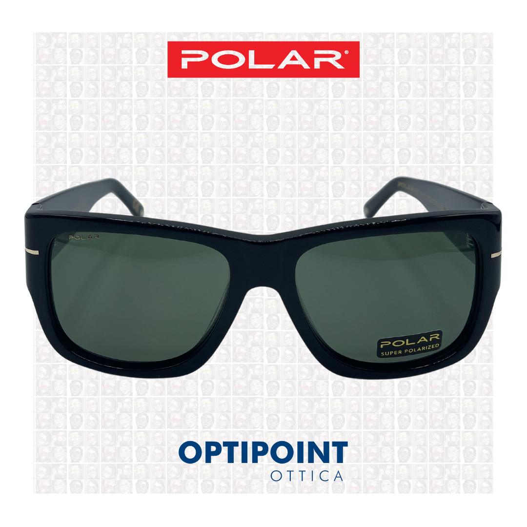 POLAR 166 GOLD BLU OCCHIALI DA SOLE