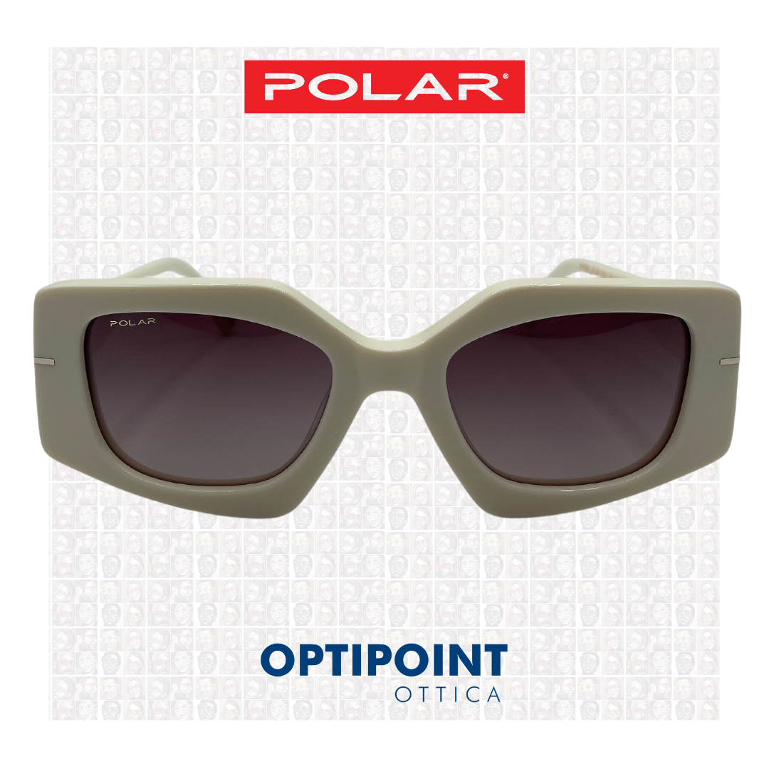 POLAR 155 GOLD BIANCO OCCHIALI DA SOLE