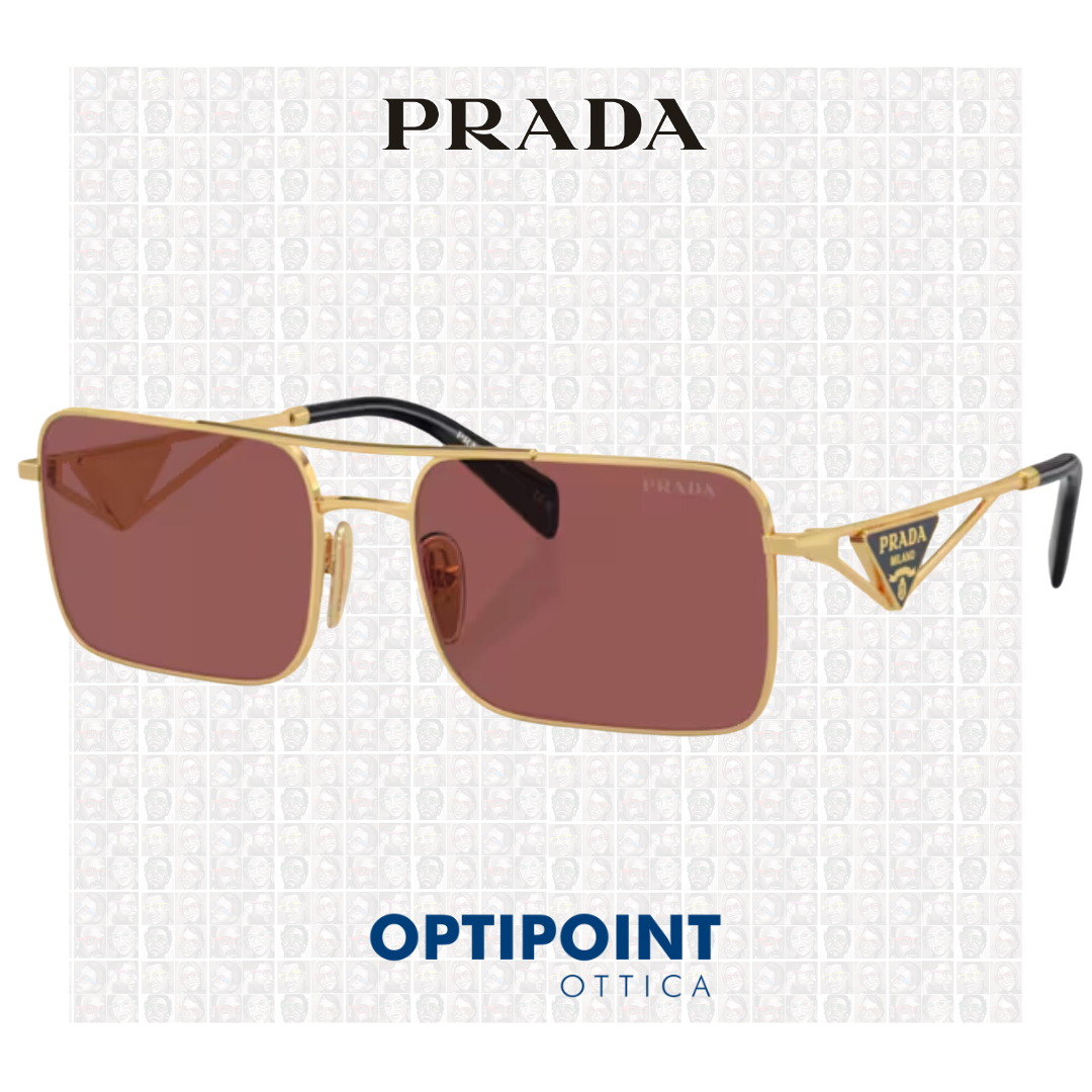 PRADA A52S 5AK08S ORO OCCHIALI DA SOLE