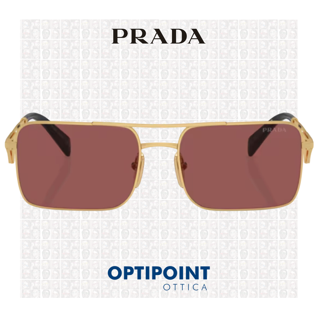 PRADA A52S 5AK08S ORO OCCHIALI DA SOLE