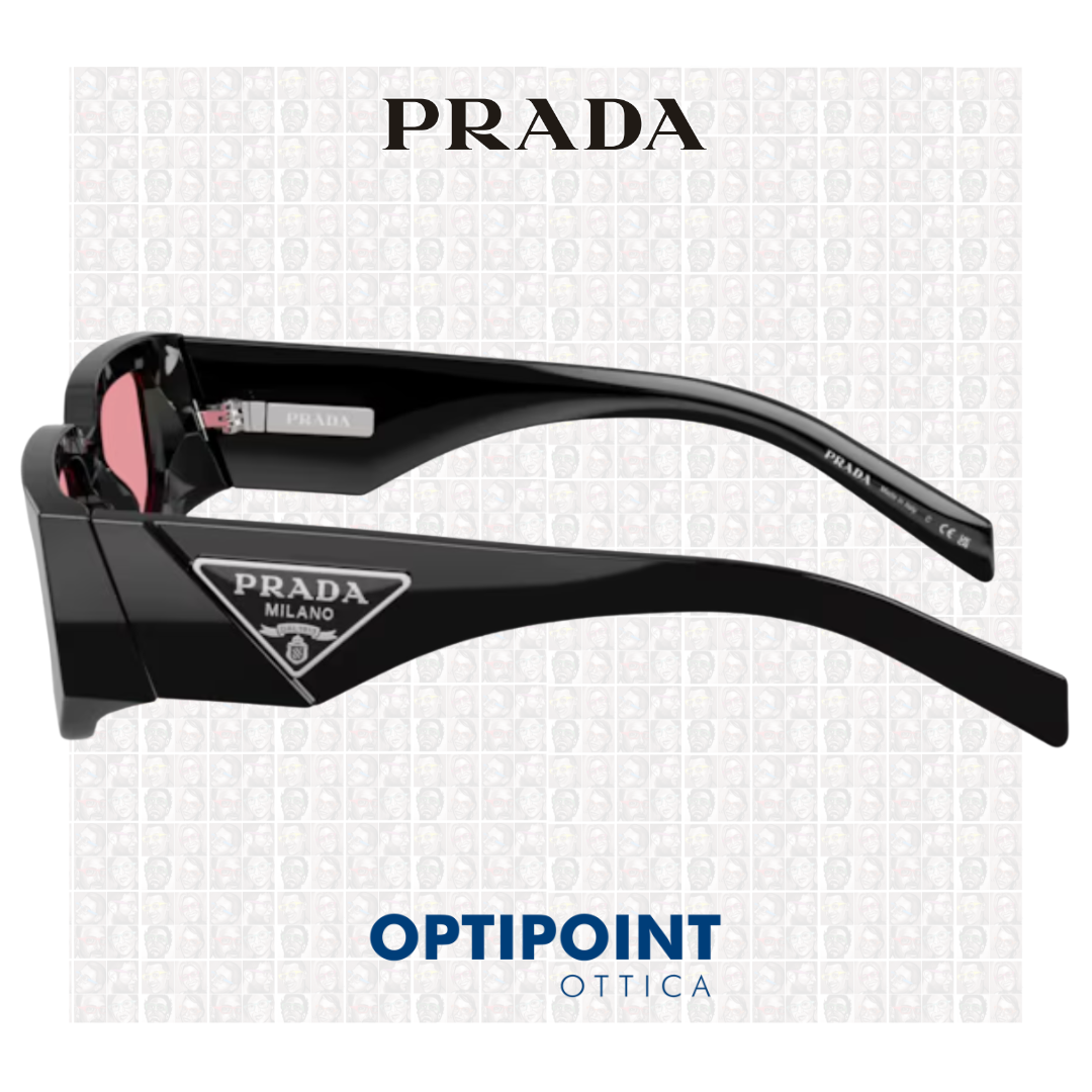 PRADA 0PR 09ZS 16K30L NERO OCCHIALI DA SOLE - Optipoint - Lux S.r.l.