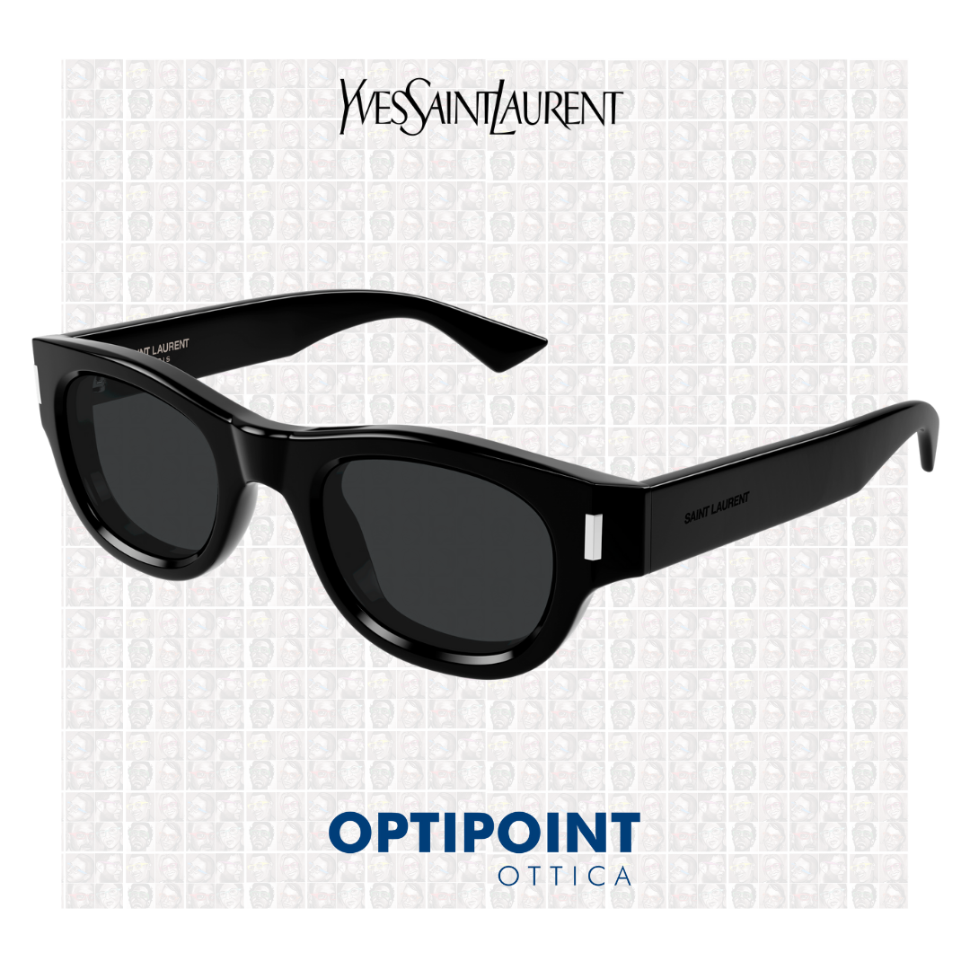 SAINT LAURENT SL761 001 NERO OCCHIALI DA SOLE - Optipoint - Lux S.r.l.