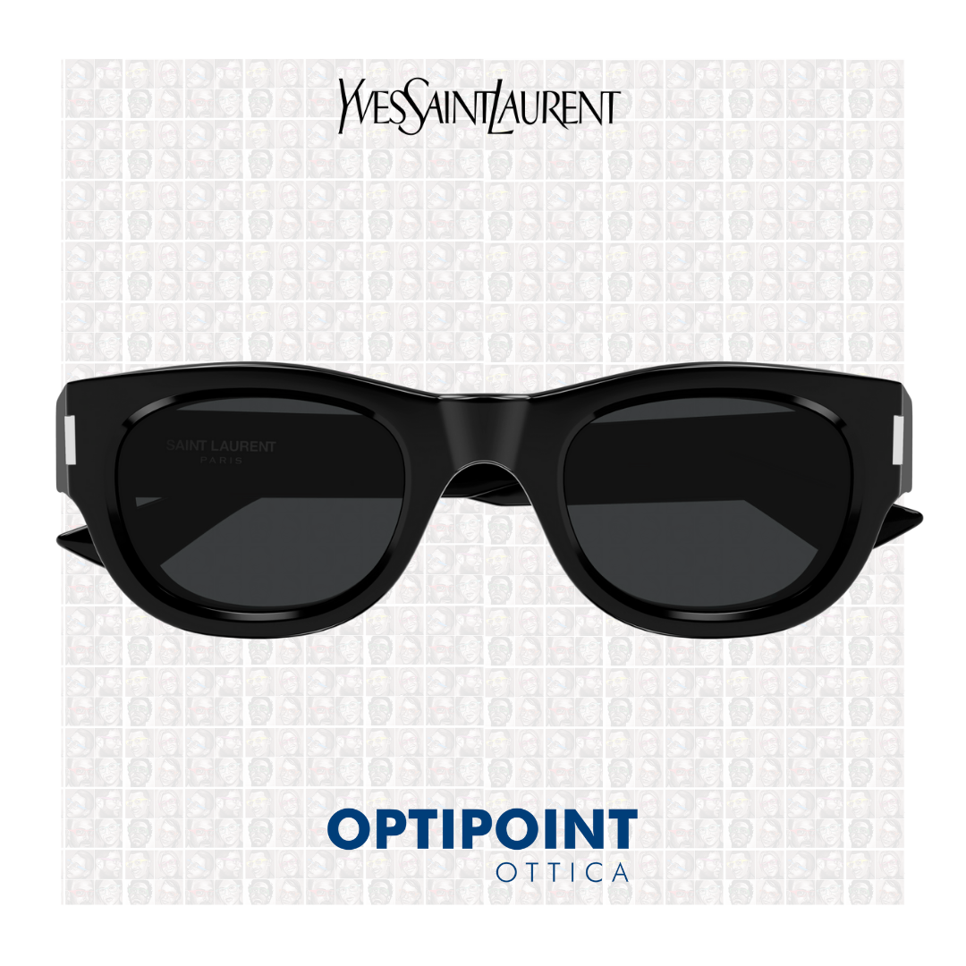 SAINT LAURENT SL761 001 NERO OCCHIALI DA SOLE - Optipoint - Lux S.r.l.