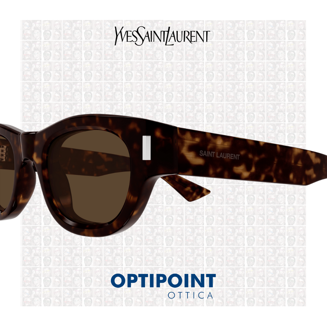 SAINT LAURENT SL761 002 HAVANA OCCHIALI DA SOLE - Optipoint - Lux S.r.l.
