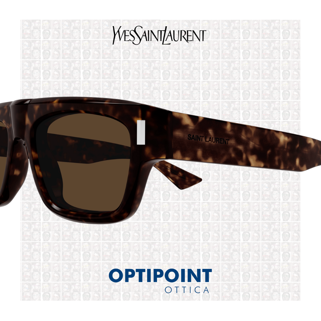 SAINT LAURENT SL762 002 HAVANA OCCHIALI DA SOLE - Optipoint - Lux S.r.l.