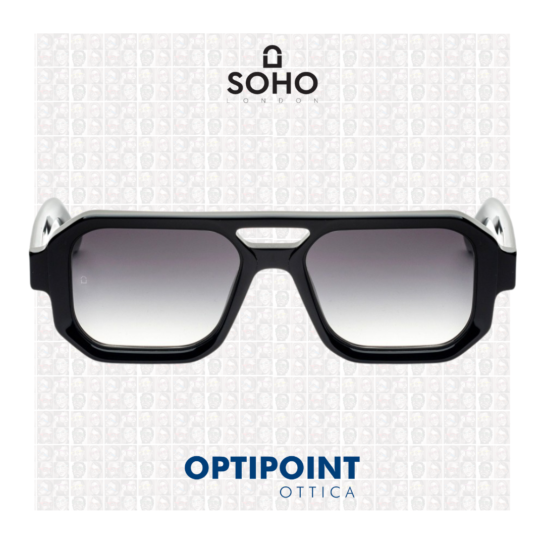 SOHO APPOLD BLACK OCCHIALI DA SOLE