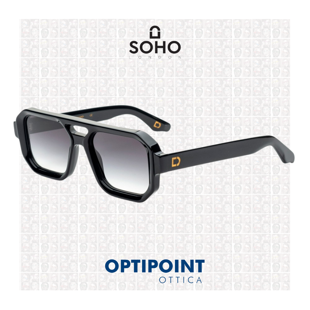 SOHO APPOLD BLACK OCCHIALI DA SOLE