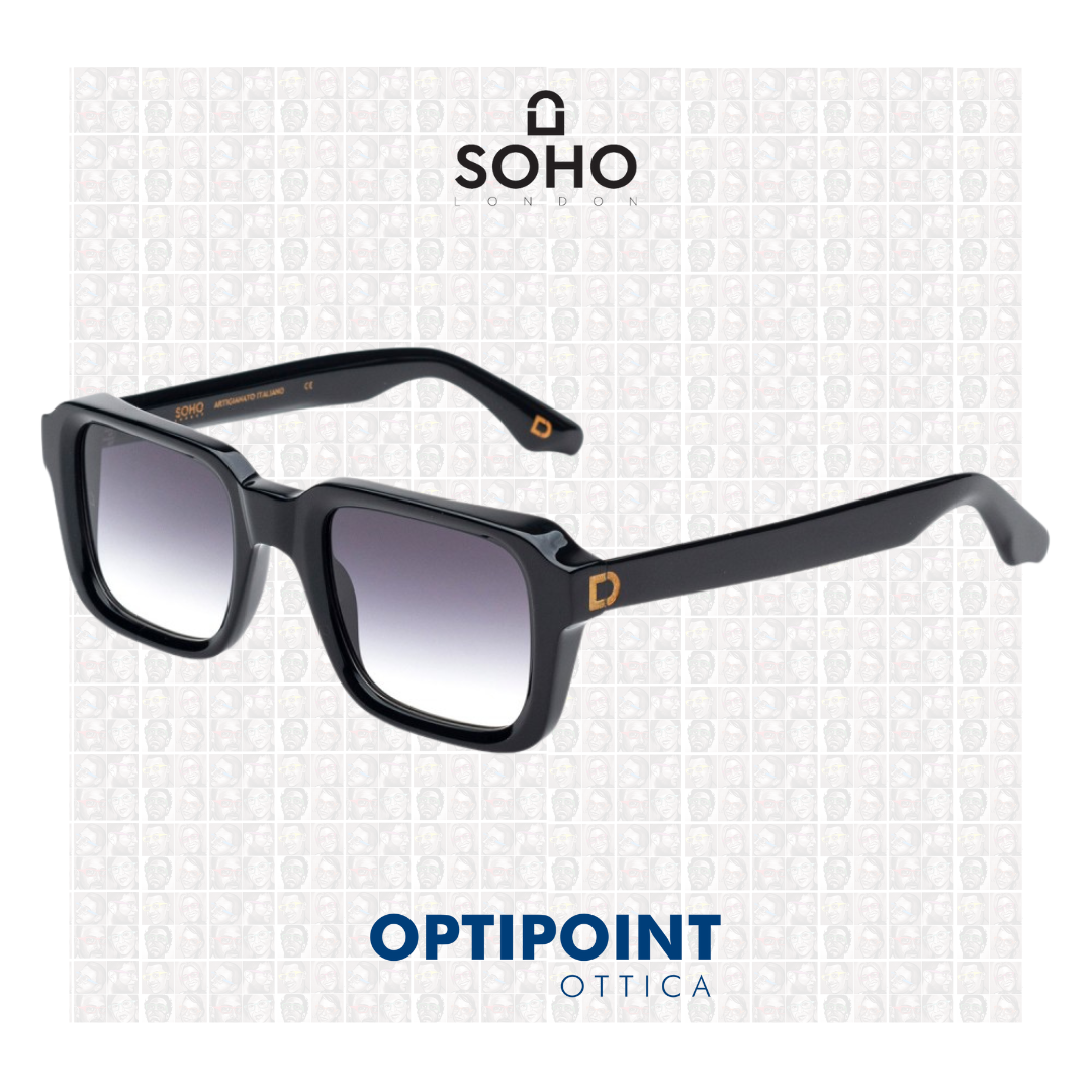 SOHO BRICK BLACK OCCHIALI DA SOLE