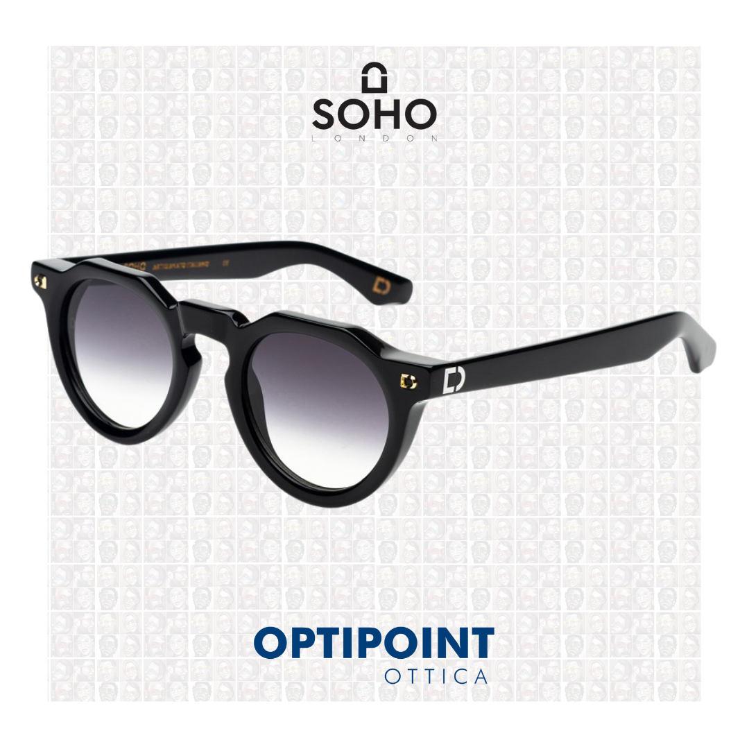 SOHO ARGYL BLACK OCCHIALI DA SOLE