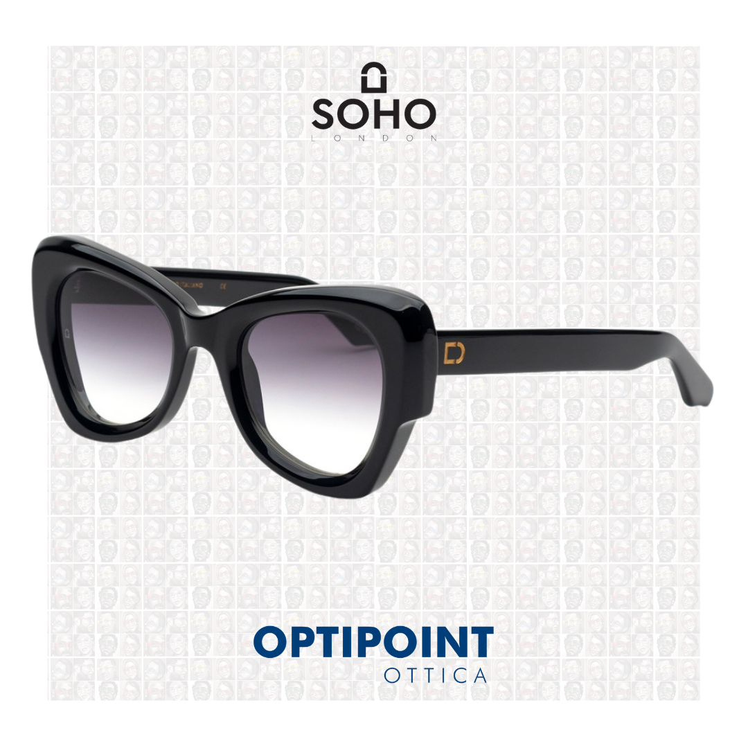 SOHO COVENT BLACK OCCHIALI DA SOLE