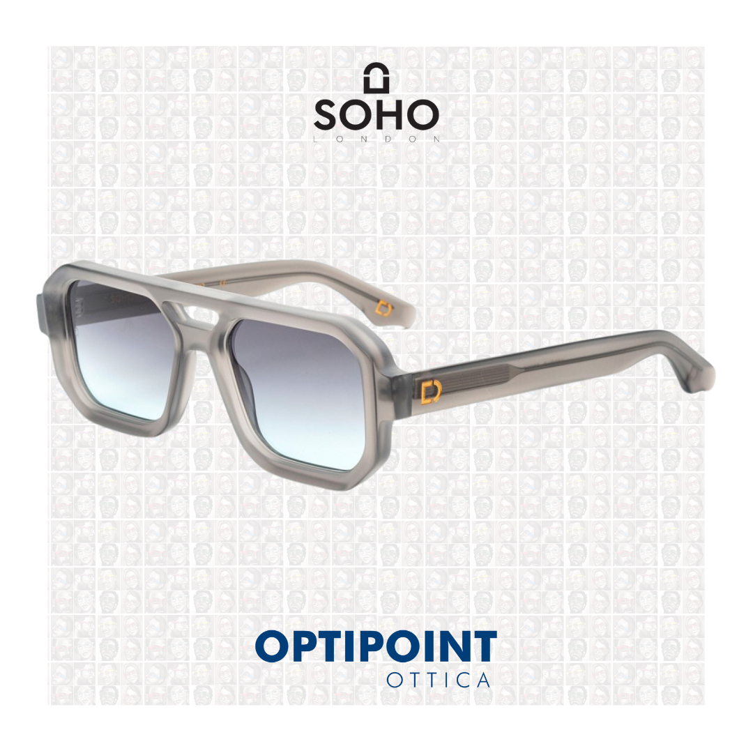 SOHO APPOLD SATIN GREY OCCHIALI DA SOLE