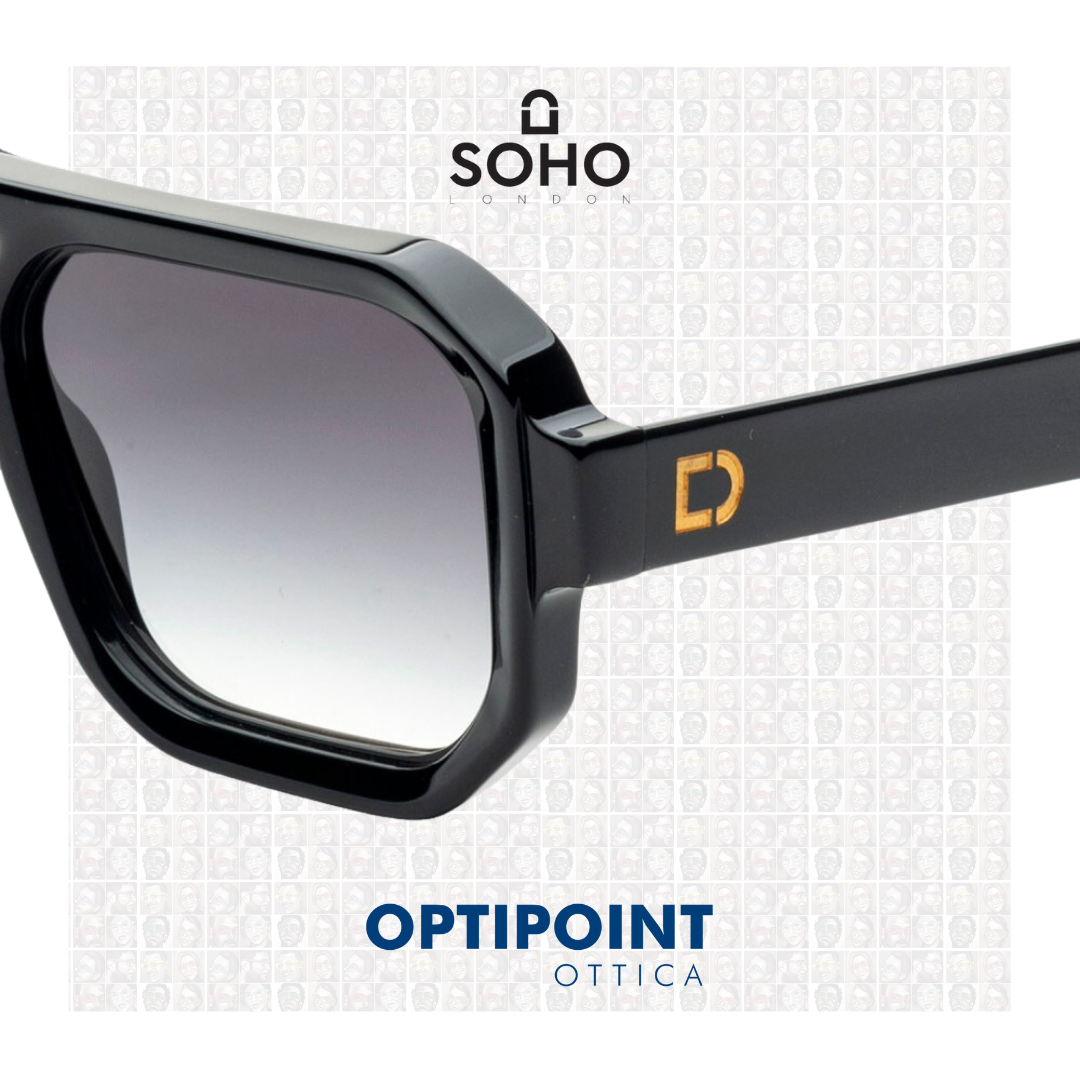 SOHO APPOLD BLACK OCCHIALI DA SOLE