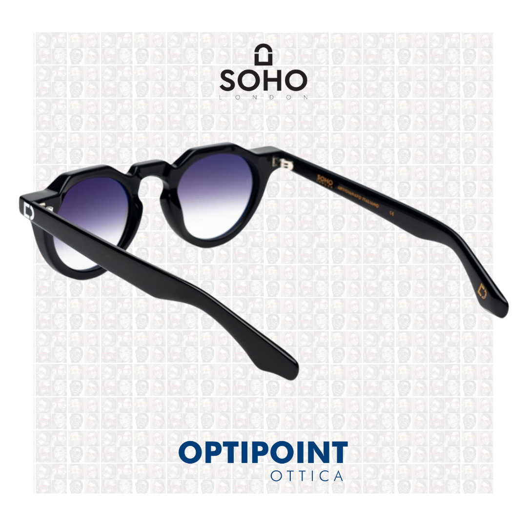 SOHO ARGYL BLACK OCCHIALI DA SOLE