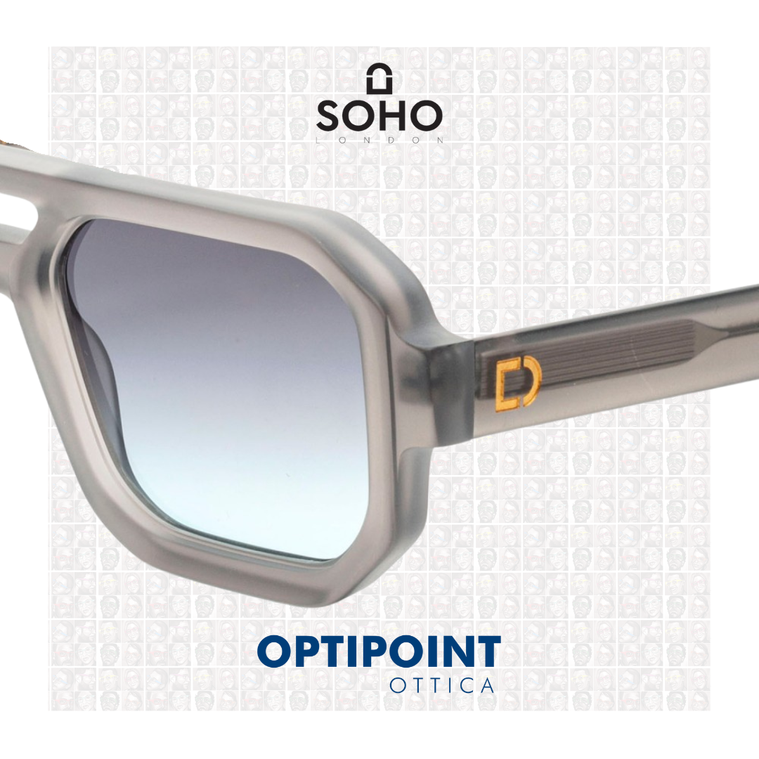 SOHO APPOLD SATIN GREY OCCHIALI DA SOLE