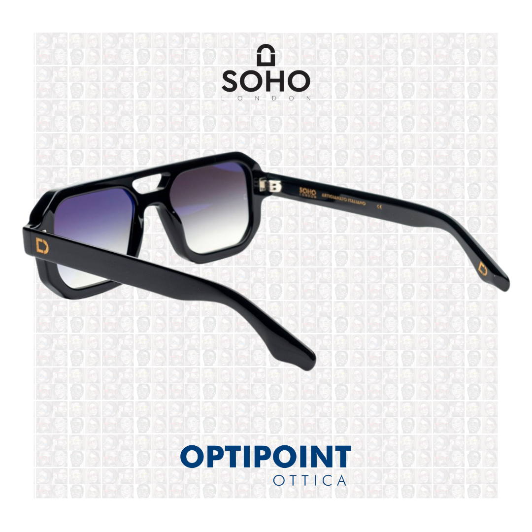 SOHO APPOLD BLACK OCCHIALI DA SOLE