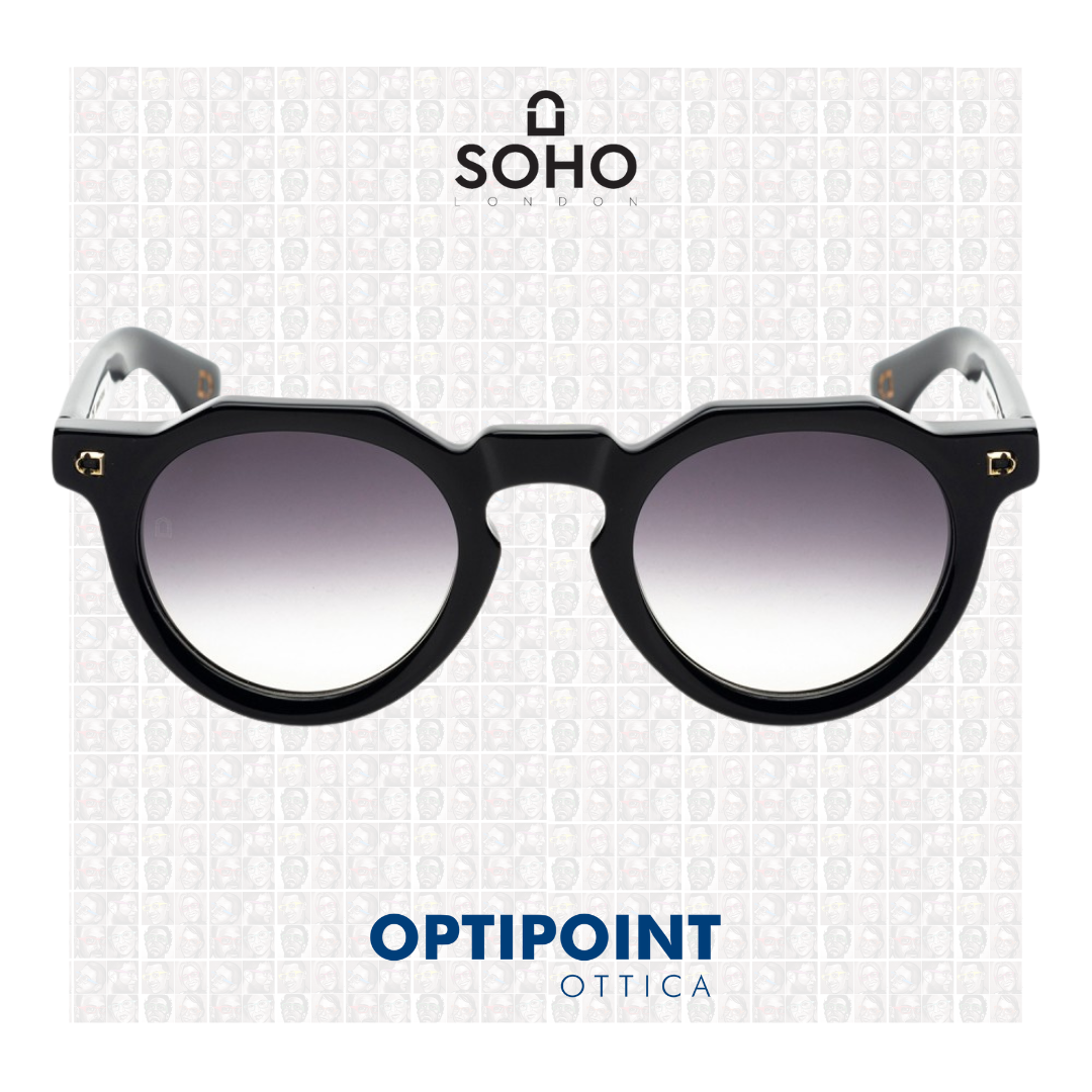 SOHO ARGYL BLACK OCCHIALI DA SOLE