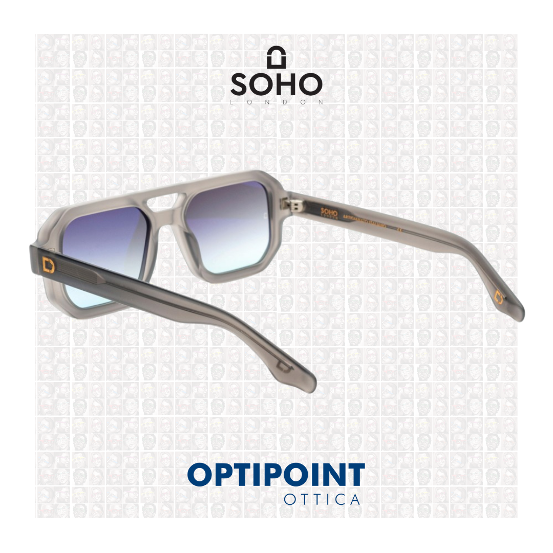 SOHO APPOLD SATIN GREY OCCHIALI DA SOLE