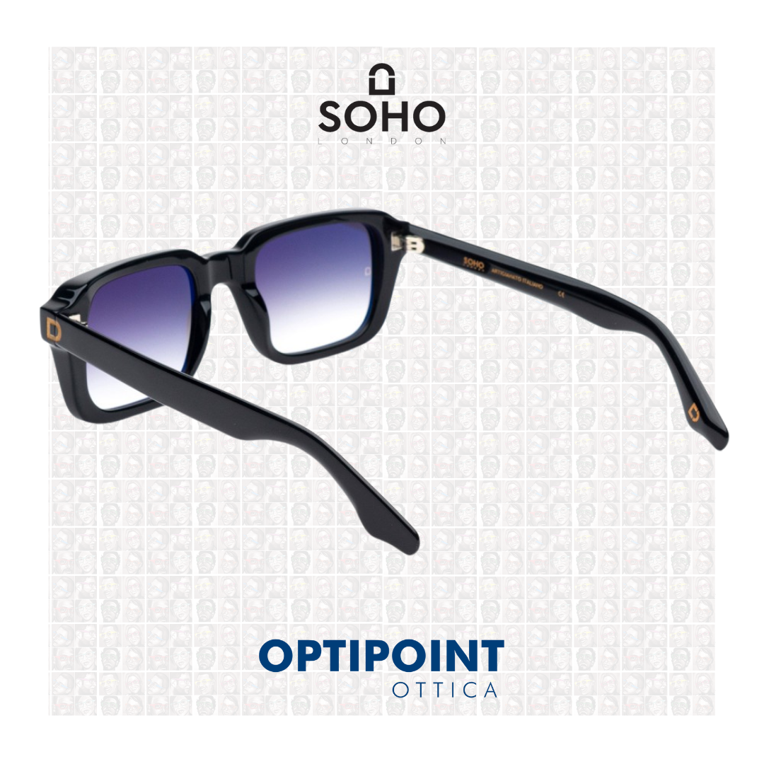 SOHO BRICK BLACK OCCHIALI DA SOLE