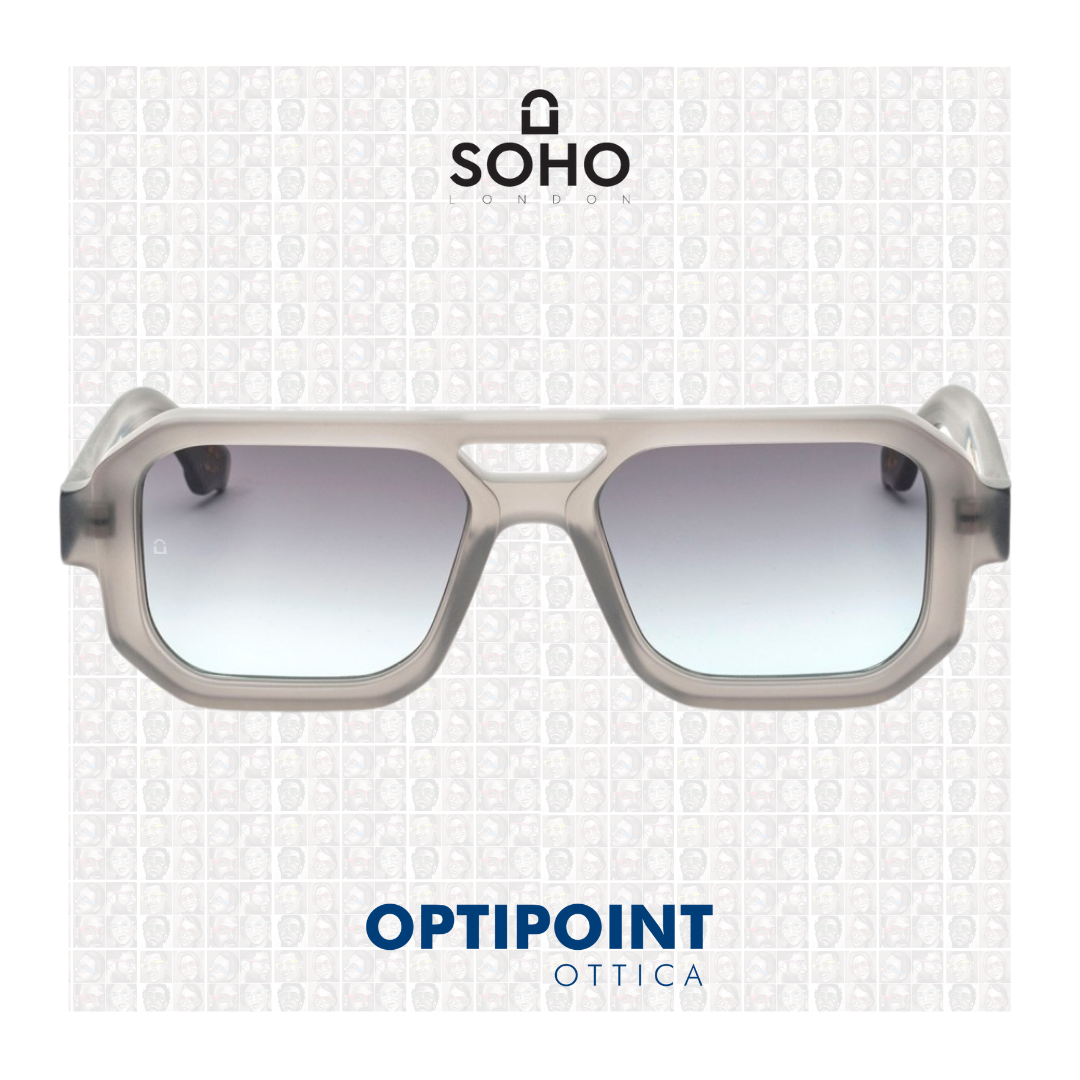 SOHO APPOLD SATIN GREY OCCHIALI DA SOLE