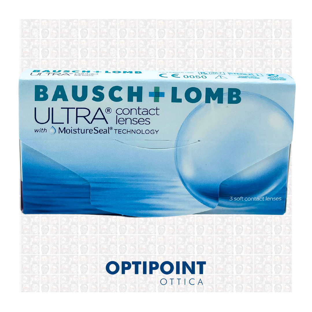 Bausch&Lomb ULTRA (3 lenti)