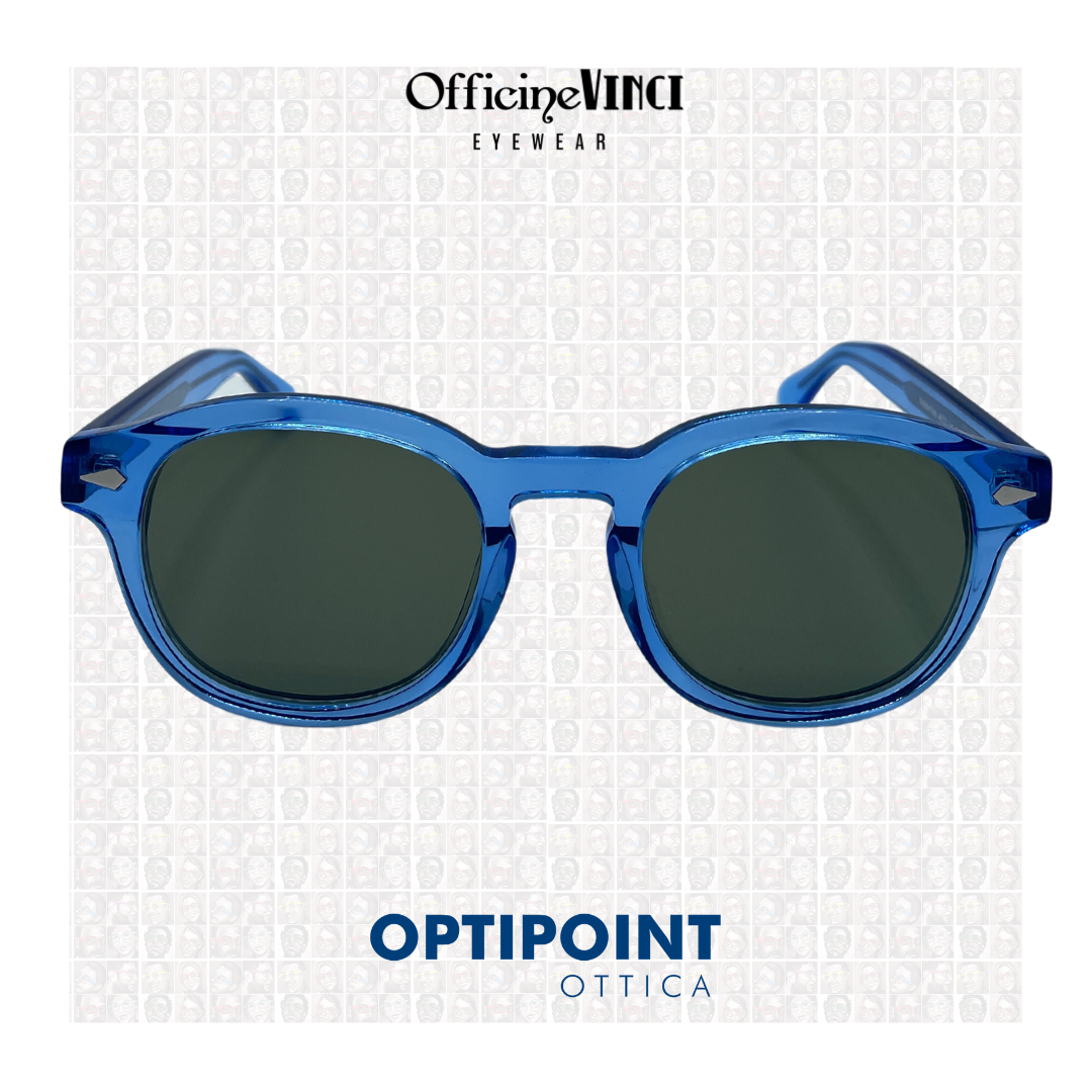 OFFICINE VINCI YORK BLU OCCHIALI DA SOLE