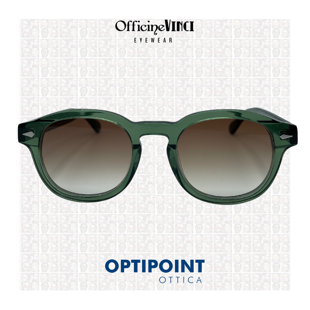 OFFICINE VINCI YORK VERDE OCCHIALI DA SOLE