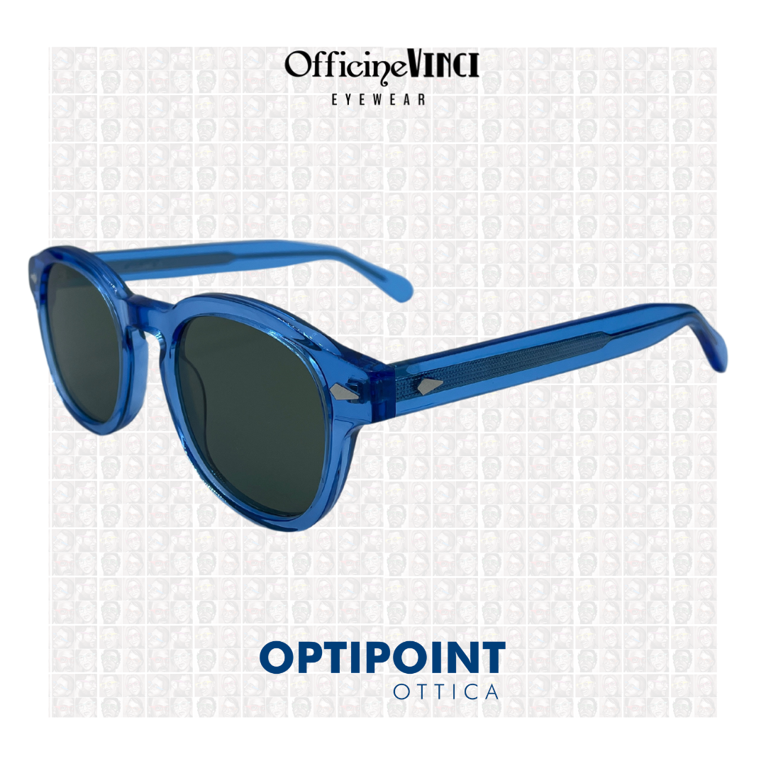 OFFICINE VINCI YORK BLU OCCHIALI DA SOLE