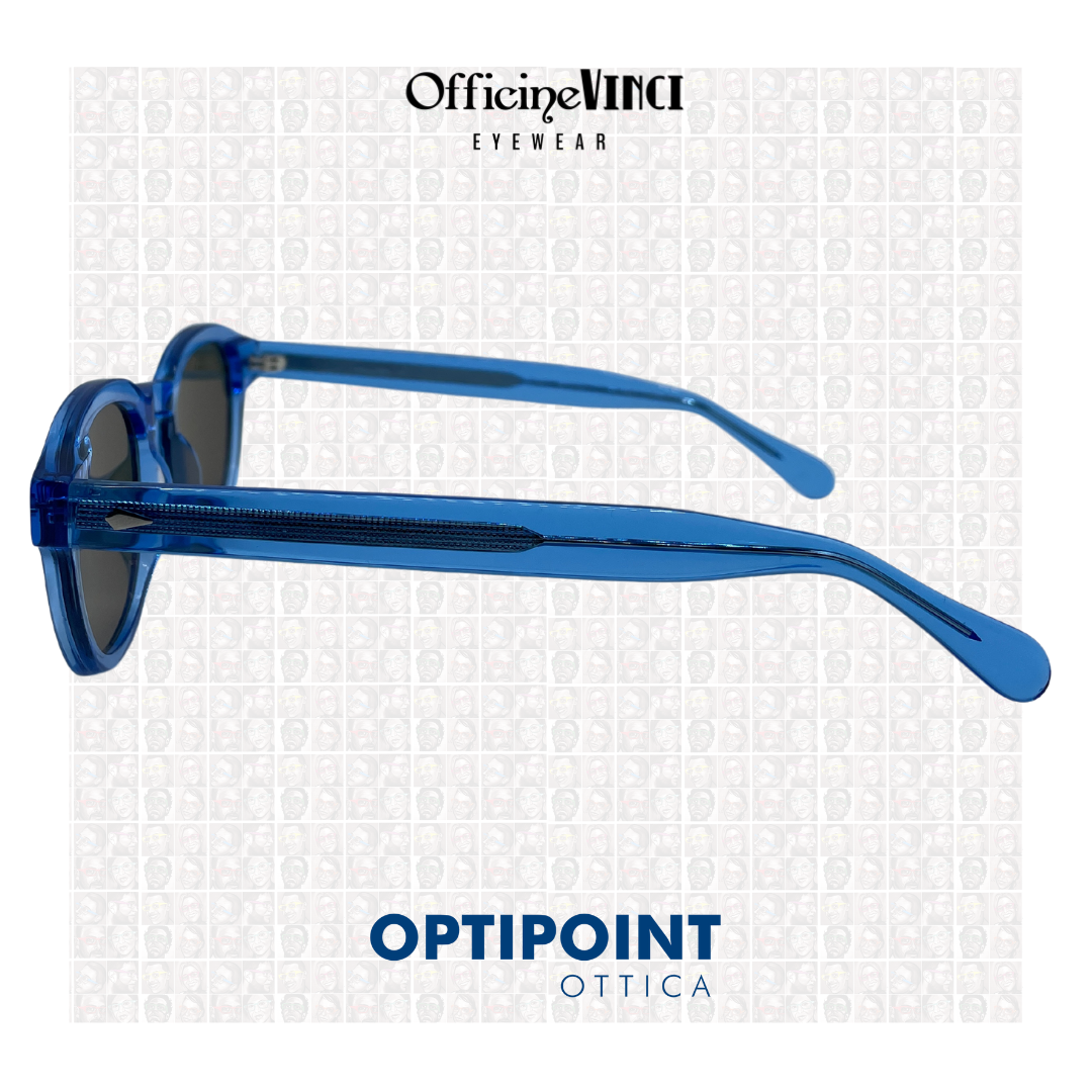 OFFICINE VINCI YORK BLU OCCHIALI DA SOLE