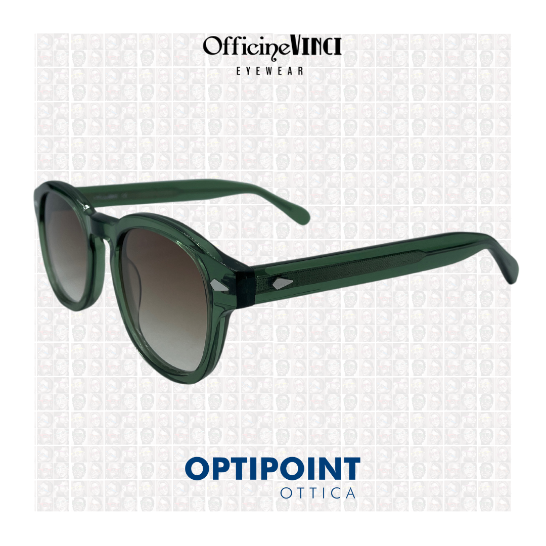 OFFICINE VINCI YORK VERDE OCCHIALI DA SOLE