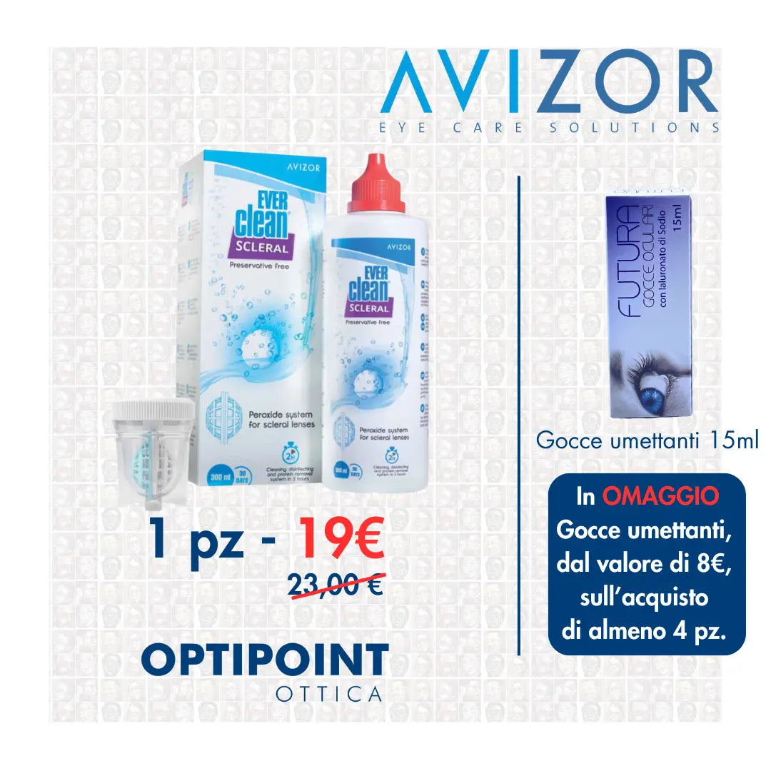 AVIZOR EVER CLEAN SCLERAL