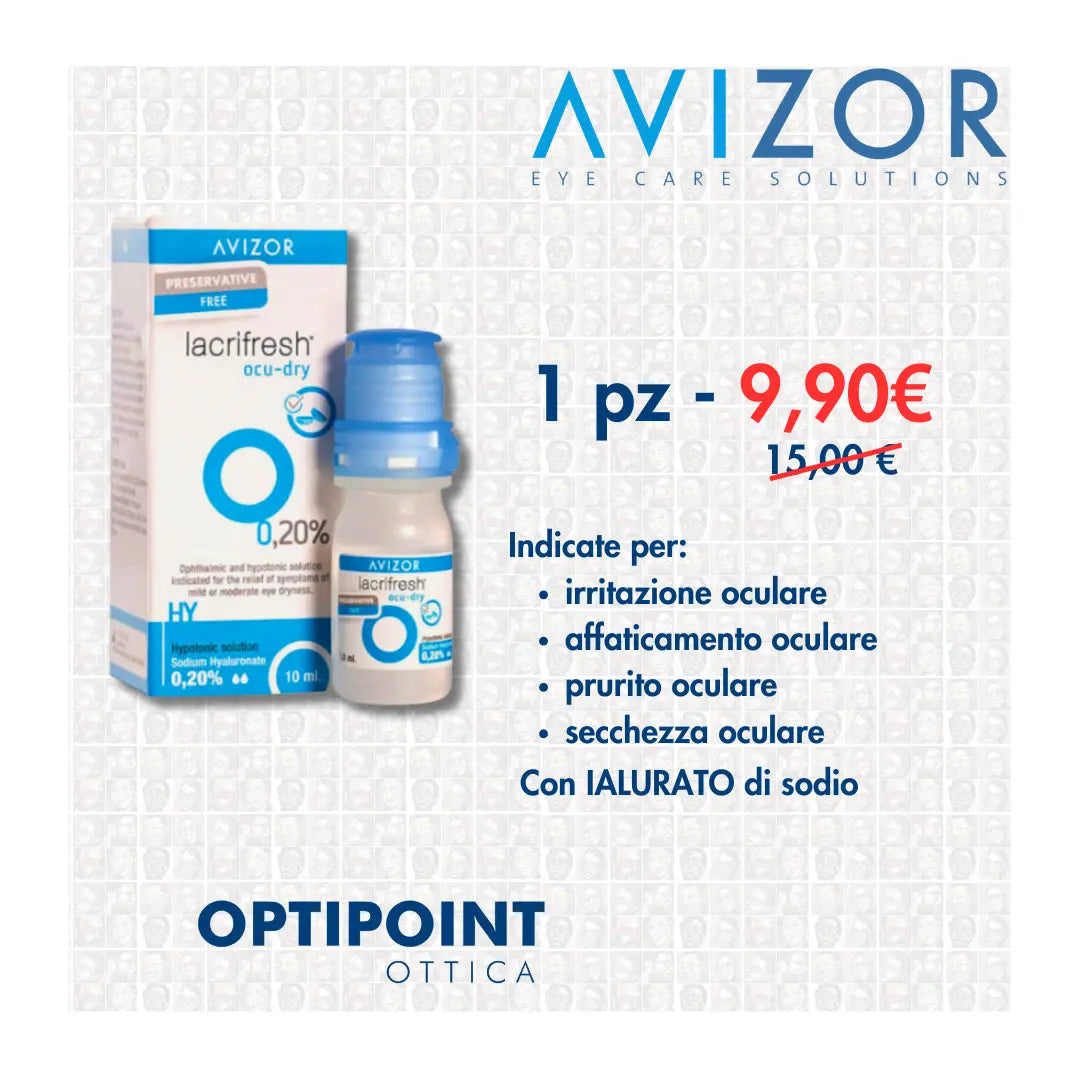 AVIZOR LACRIFRESH OCU-DRY 0,20%