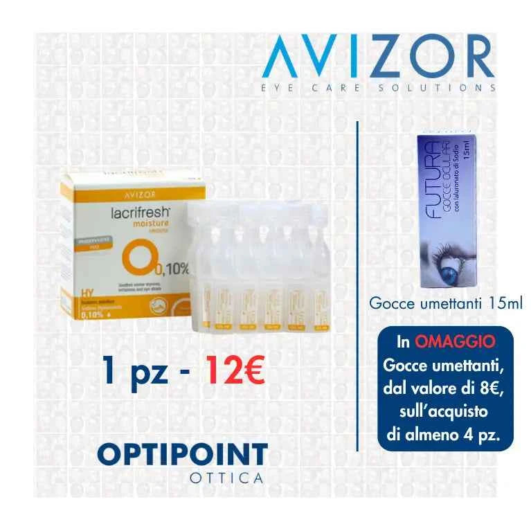 AVIZOR LACRIFRESH MOISTURE