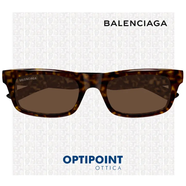 BALENCIAGA BB0422S 002 HAVANA OCCHIALI DA SOLE
