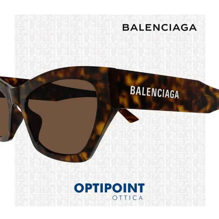 BALENCIAGA BB0447S 002 HAVANA OCCHIALI DA SOLE