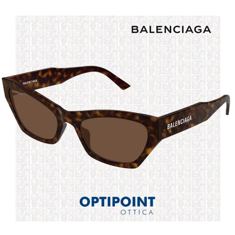 BALENCIAGA BB0447S 002 HAVANA OCCHIALI DA SOLE
