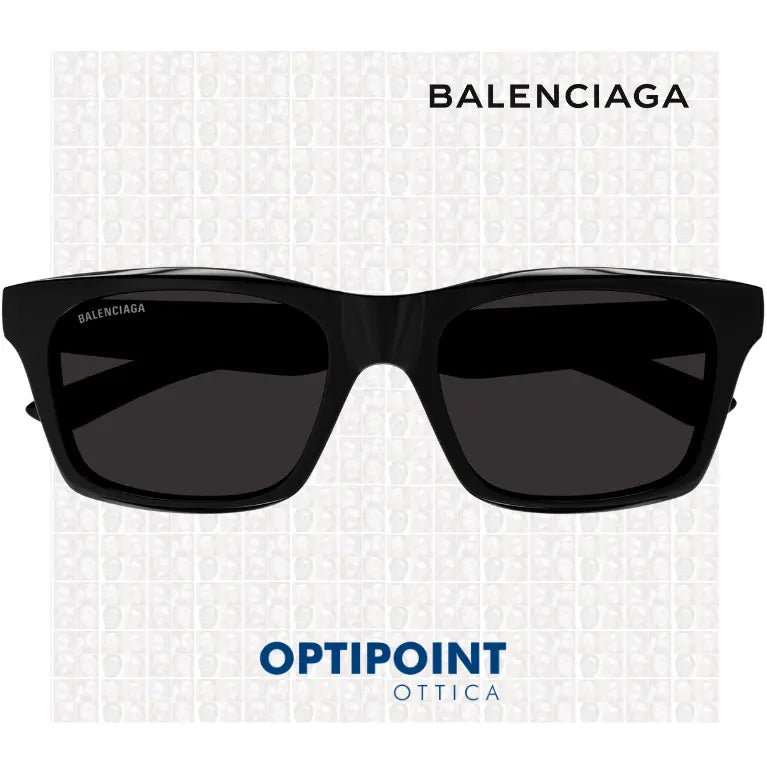 BALENCIAGA BB0423S 001 NERO OCCHIALI DA SOLE