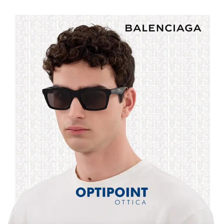 BALENCIAGA BB0423S 001 NERO OCCHIALI DA SOLE