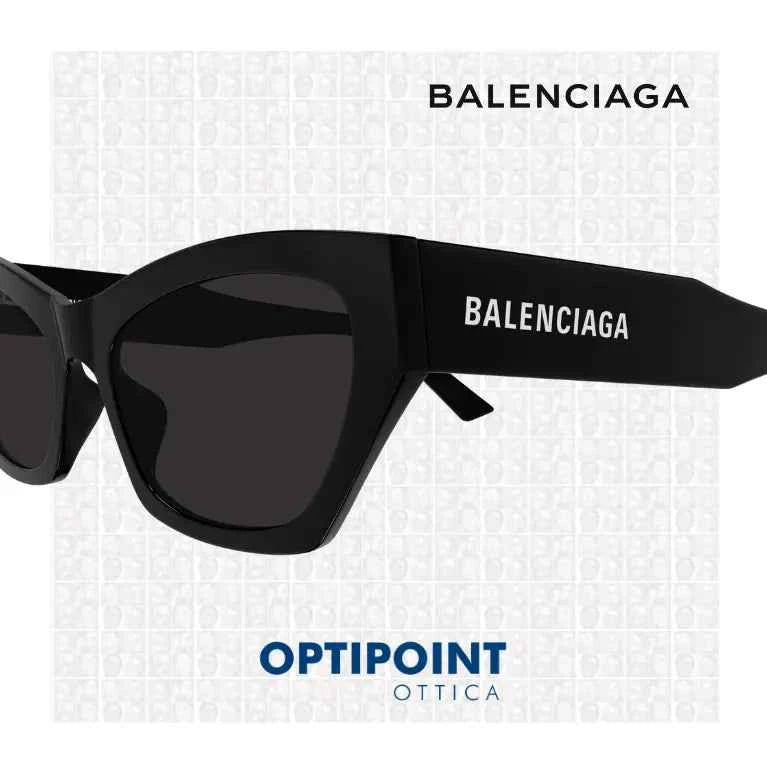 BALENCIAGA BB0447S 001 NERO OCCHIALI DA SOLE