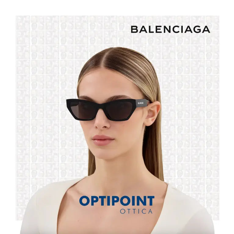 BALENCIAGA BB0447S 001 NERO OCCHIALI DA SOLE