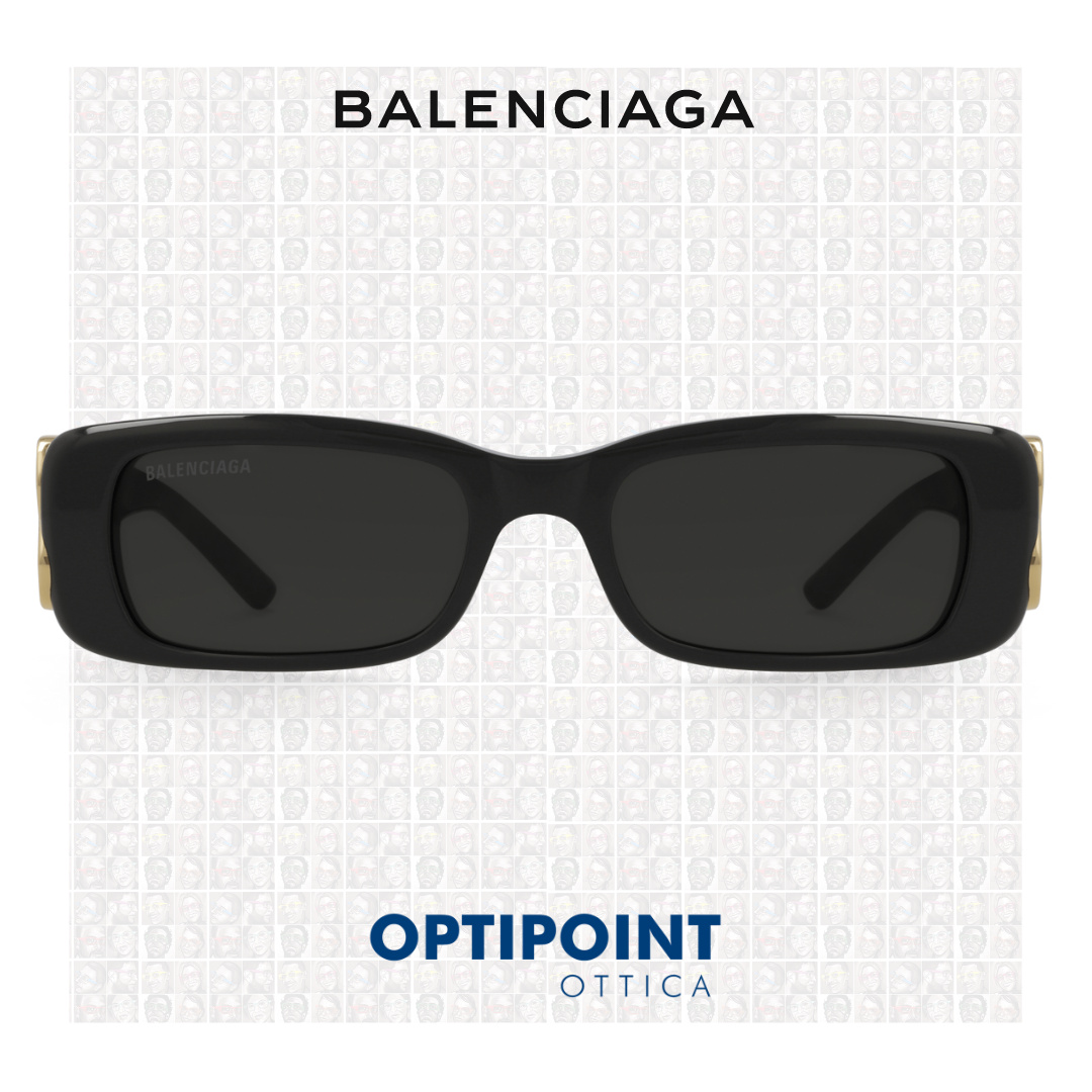 BALENCIAGA BB0095S 002 HAVANA SUNGLASSES