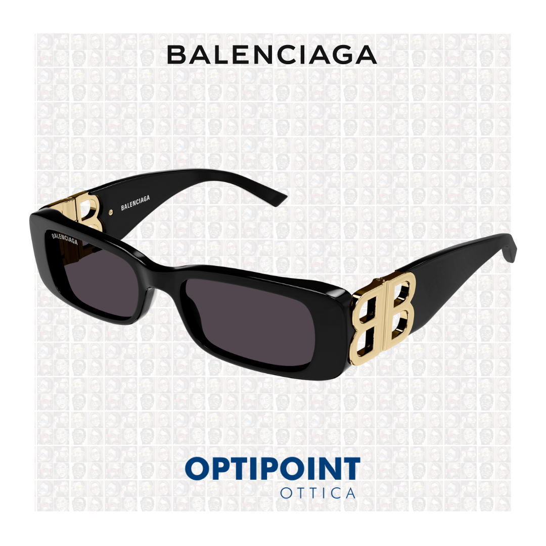 BALENCIAGA BB0095S 002 HAVANA SUNGLASSES